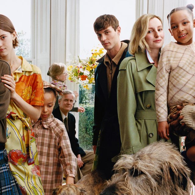 Burberry And Highgrove Welcome The British Springtime With Creative Partnership