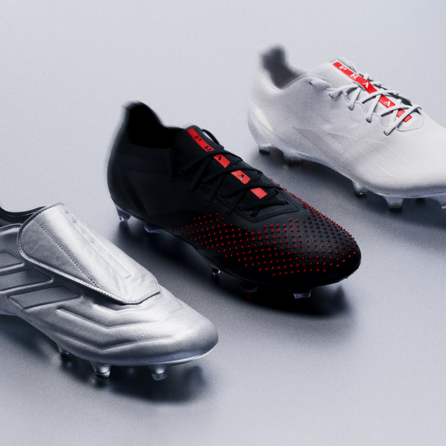 ADIDAS AND PRADA INTRODUCE FIRST EVER JOINT FOOTBALL BOOT COLLECTION