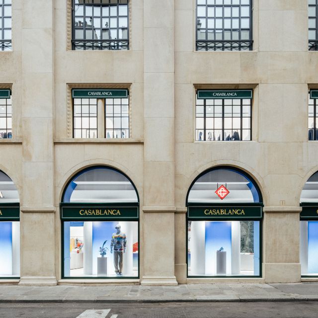Casablanca Opens Its First Store: A Bold New Flagship On The Iconic Rue Du Faubourg Saint-Honoré In Paris
