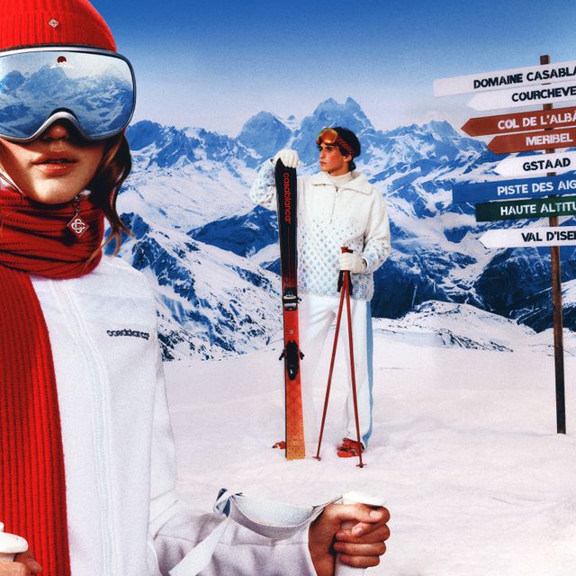 Casablanca Debuts Its First Ski Capsule, Including Skis By Swiss Freeski Brand, Faction