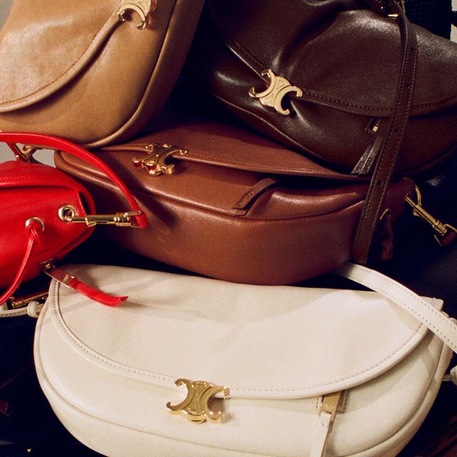 Celine Unveils the Little Half Moon for the Soft Triomphe Line