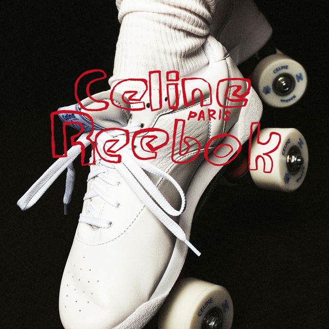 Celine/Reebok Freestyle Lo Campaign