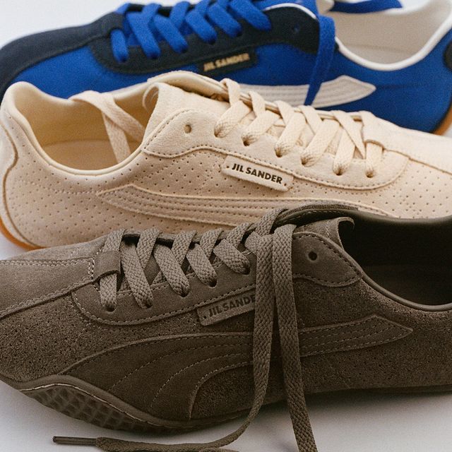 Jil Sander x Puma Collaboration