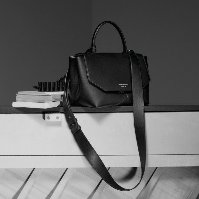 Emporio Armani Presents The New '1981' Bag Line