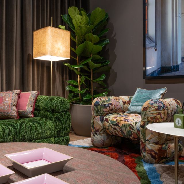 Etro Home Interiors Milan Design Week 2024 Retro Maximalism