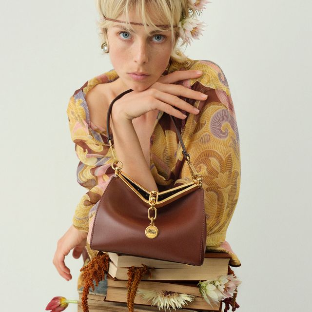 Etro Unveils The New Vela Bag Fall Campaign