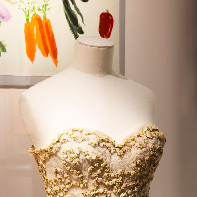 THE EXHIBITION CHRISTIAN DIOR, THE GENIUS OF A CREATOR AT THE GRANVILLE MUSEUM