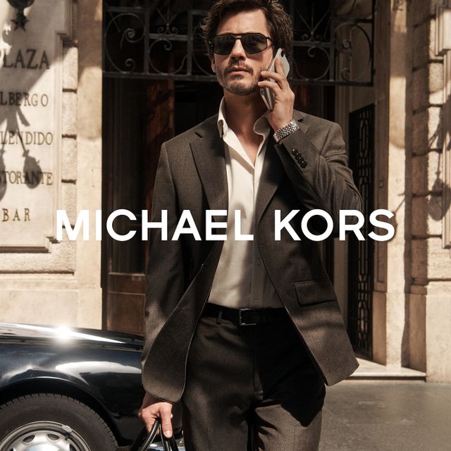Introducing The Michael Kors Fall 2025 Campaign Starring Brand Ambassadors Suki Waterhouse & Logan Lerman