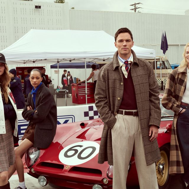 Tommy Hilfiger Puts Prep On The Racetrack For Fall 2025 Campaign Opening The Doors To "The Hilfiger Racing Club"