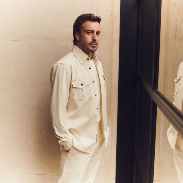 First Boss X Aston Martin Collection Launches With Fernando Alonso As The Face Of The Campaign