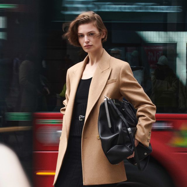 Max Mara reveals latest Brand Values Campaign featuring the Olimpia Jacket