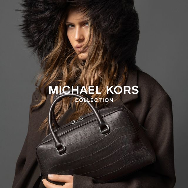 Dégagé Chic: Introducing The Fall/Winter 2025 Michael Kors Collection Ad Campaign