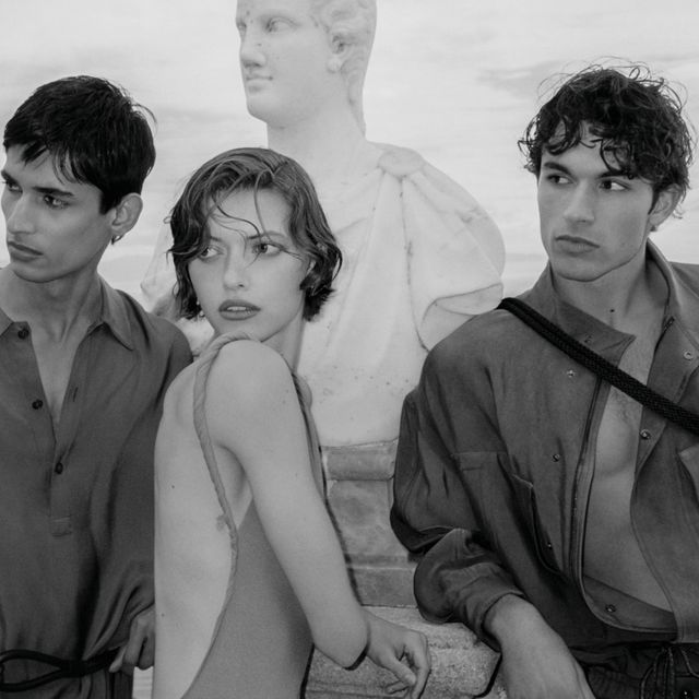 Giorgio Armani Unveils The Mare 2026 Collection Campaign