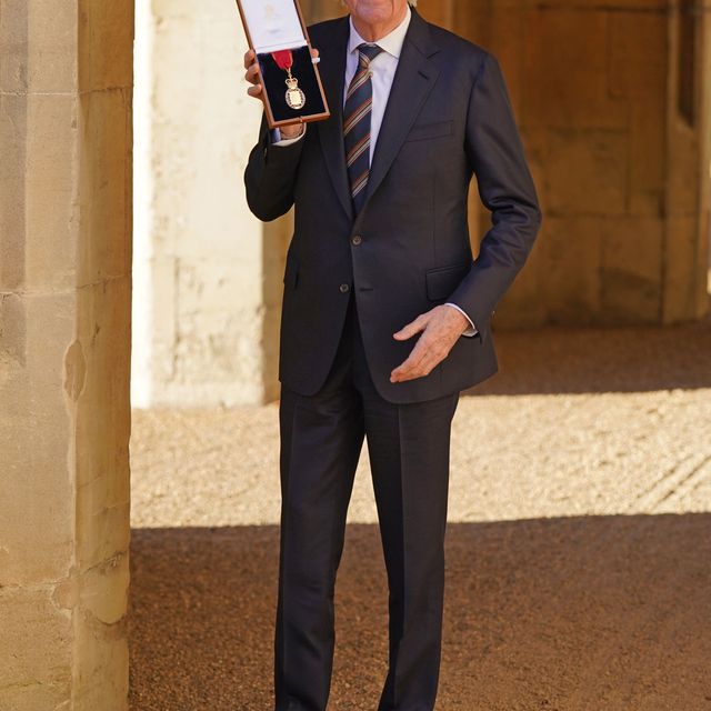 SIR PAUL SMITH’S INVESTITURE INTO COMPANION  OF HONOUR AT WINDSOR CASTLE