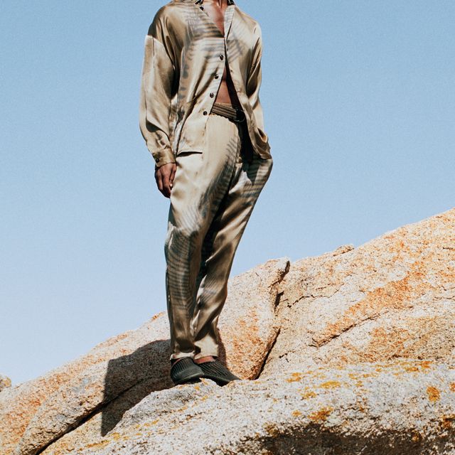 Giorgio Armani Mare Sets Off On Its Travels