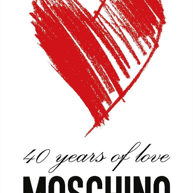 Moschino in support of The Elton John AIDS Foundation