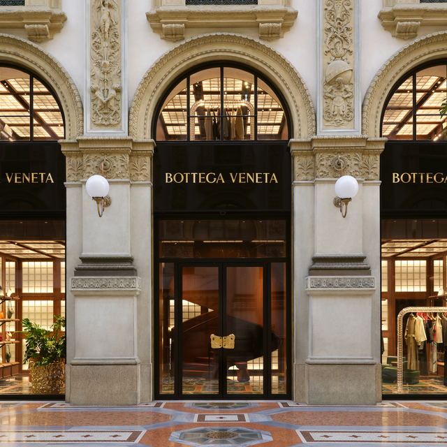 Bottega Veneta opens Milan store in historic Galleria Vittorio Emanuele II