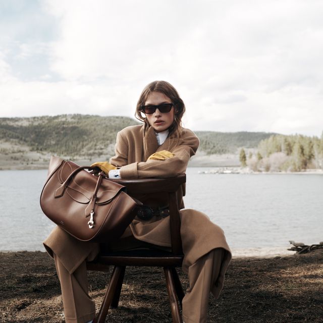 Ralph Lauren Presents Its New Bag Line, The Polo Blaze