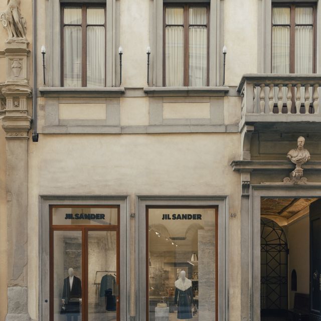 Jil Sander is proud to announce the opening of a new store in Via de' Tornabuoni, 47R/49R, 50123 Florence.