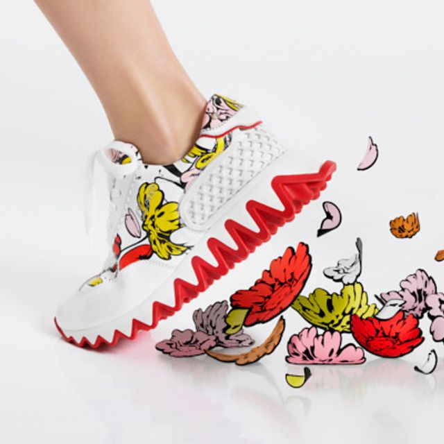 Christian Louboutin and Shun Sudo present the Button Flower Blossoms collection