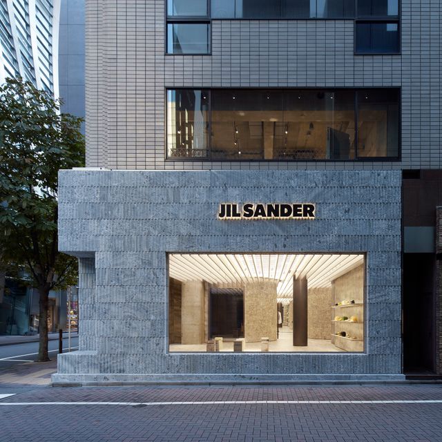 Jil Sander is proud to announce the opening of its largest flagship to date, a new store in Tokyo’s prestigious Ginza district.