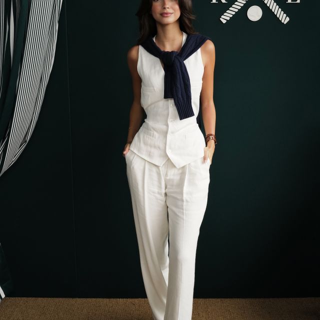 Ralph Lauren at the Championships, Wimbledon - Wednesday 10th July