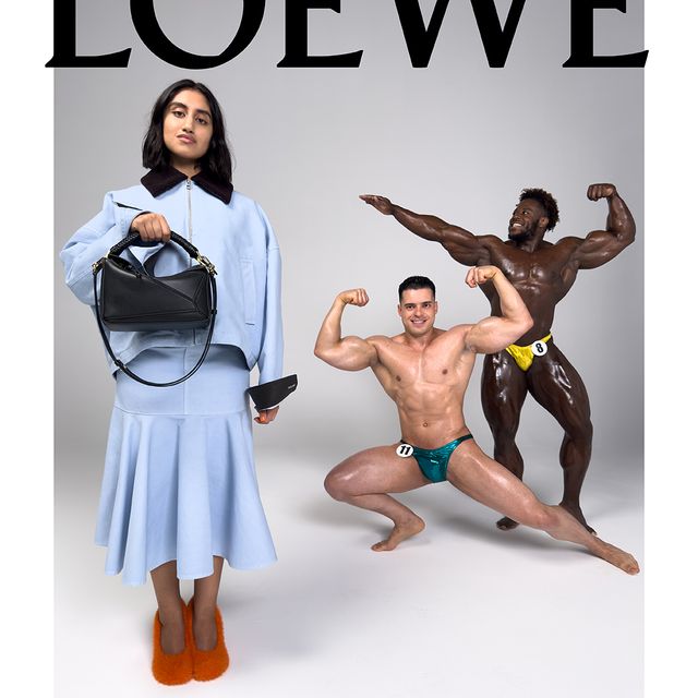 Loewe Launches SS25 Precollection Campaign By Juergen Teller