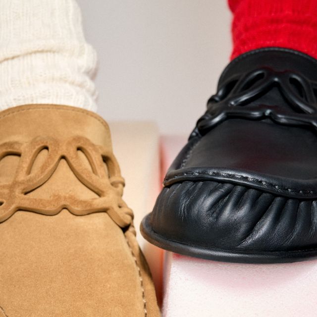Loewe Introduces The Double L Loafer