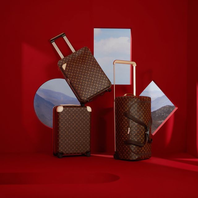Louis Vuitton expands the Rolling Luggage series in collaboration with Marc Newson
