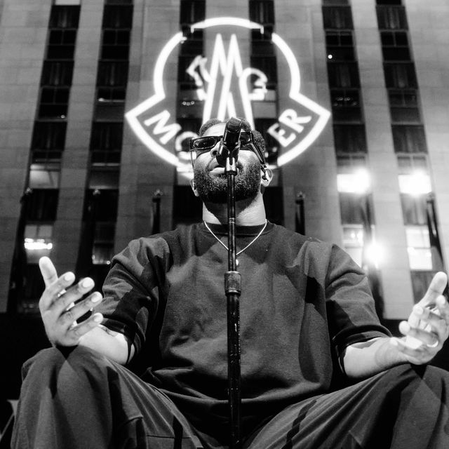 Moncler Presents Tobe Nwigwe Live At Rockefeller Center