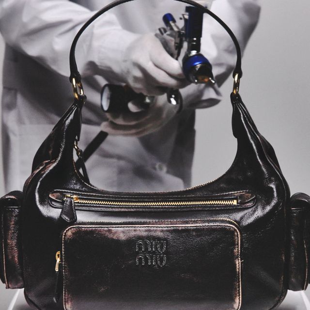 Miu Miu Presents The "Making Of Old" Project