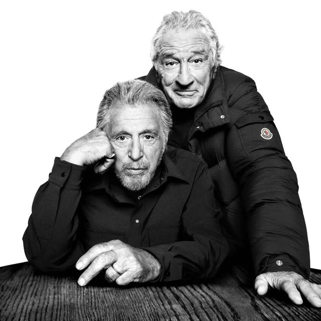 Warmer Together - Moncler Celebrates Warmth And Love, With Legendary Friends Al Pacino And Robert De Niro