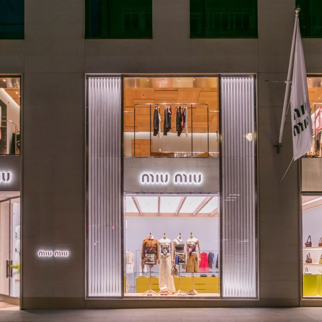 Miu Miu Reopens Its London Flagship On New Bond Street
