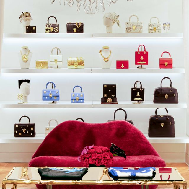 Dior Launches New Handbag Boutique At Bergdorf Goodman