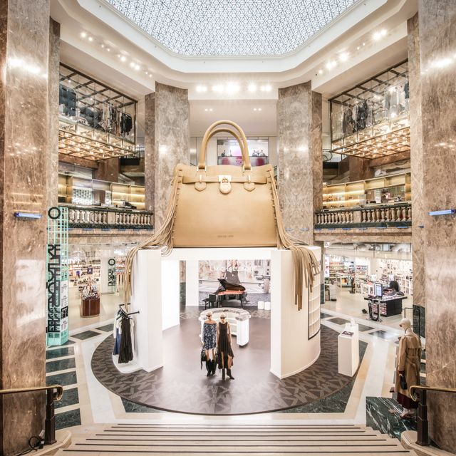 Michael Kors Unveils Immersive Experience At Galeries Lafayette In Paris