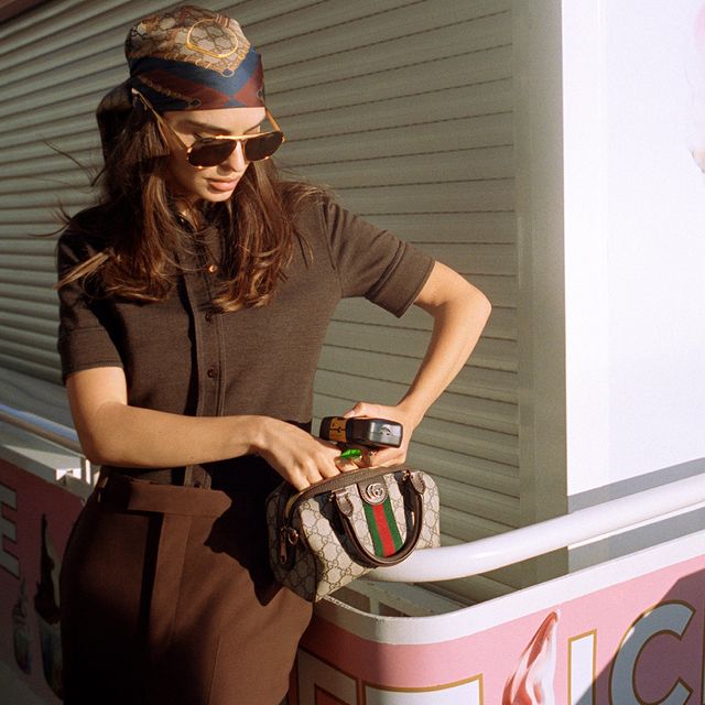 Celebrating The House's Monogram With Emily Ratajkowski: A GG Obsession