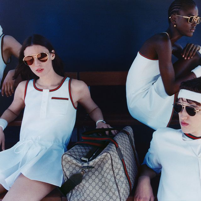 The House Reveals The Latest Gucci Tennis Collection And Campaign