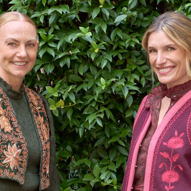 Antik Batik x Cabana (in the picture Gabriella Cortese and Martina Mondadori)