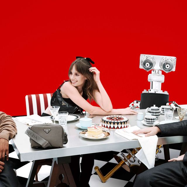 Prada Holiday 2024 Campaign - The Dinner Guests