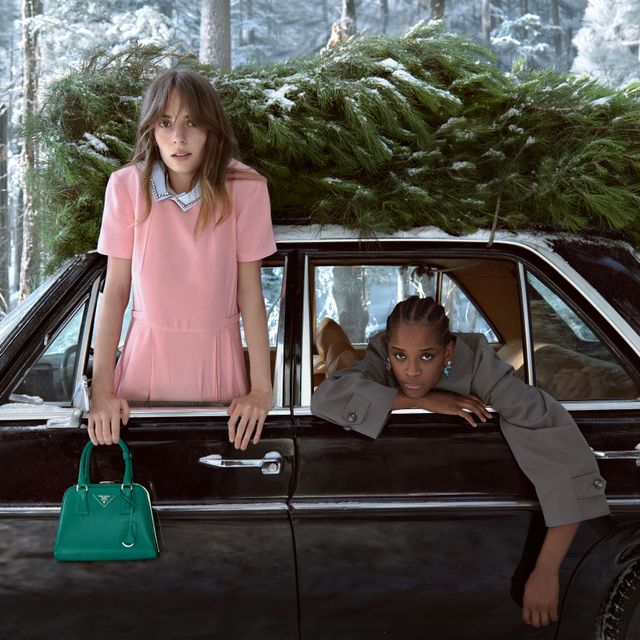 Prada Holiday 2025 Campaign - A Winter's Tale