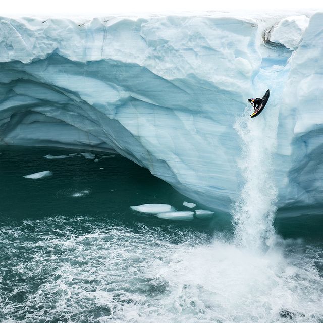 “Ice Waterfalls”  Prada Linea Rossa for Red Bull athlete Aniol Serrasolses