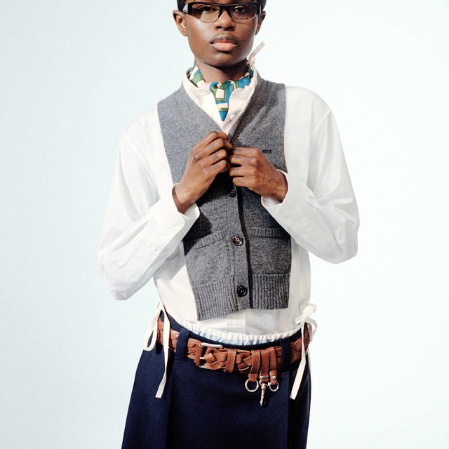 Miu Miu Signatures: The Tie Vest