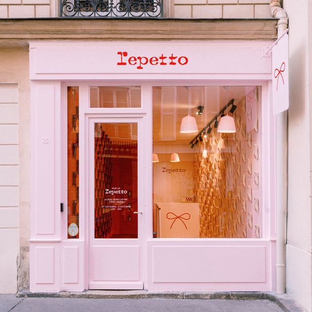 Repetto Unveils Its Pop-Up For Fashion Week: From Dance to The City