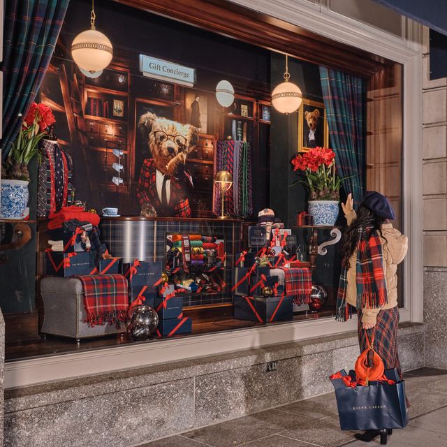 Ralph Lauren Unveils Charming Interactive Holiday Windows In New York, London, Tokyo and  Chicago