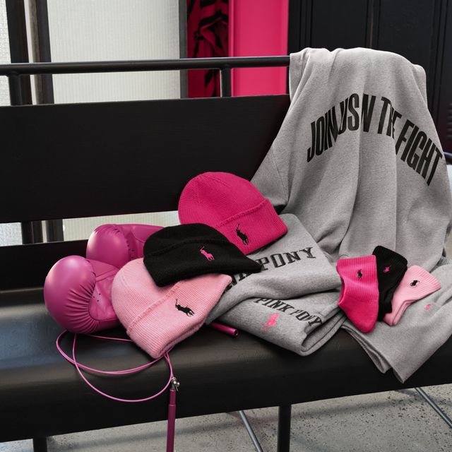 Ralph Lauren Celebrates 25 Years Of Pink Pony