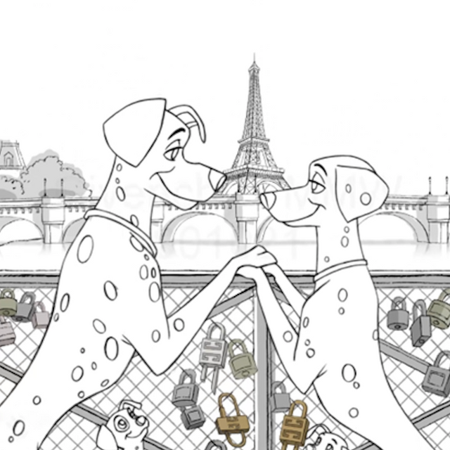 THE HOUSE OF GIVENCHY AND THE WALT DISNEY COMPANY RELEASE A VIDEO SHOWING THE MAKING OF THE 101 DALMATIANS CAPSULE COLLECTION