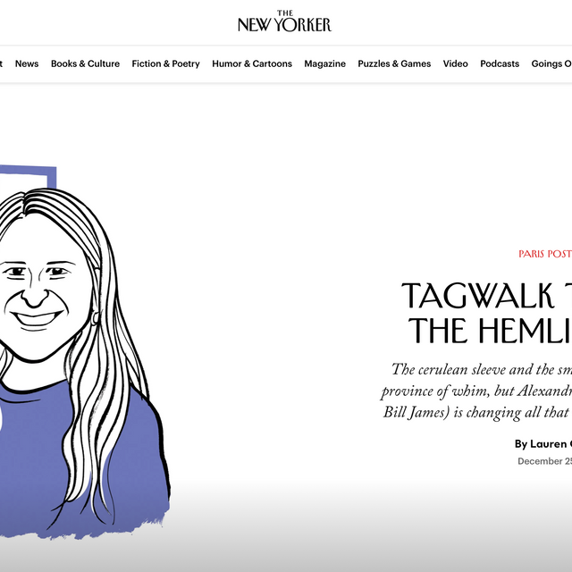 Tagwalk Takes on the Hemline Index