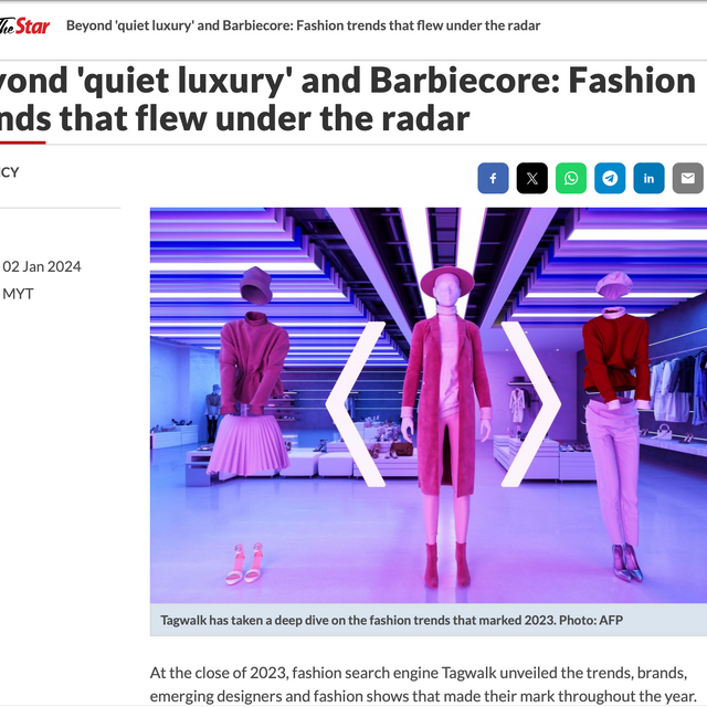 Beyond 'quiet luxury' and Barbiecore: Fashion trends that flew under the radar
