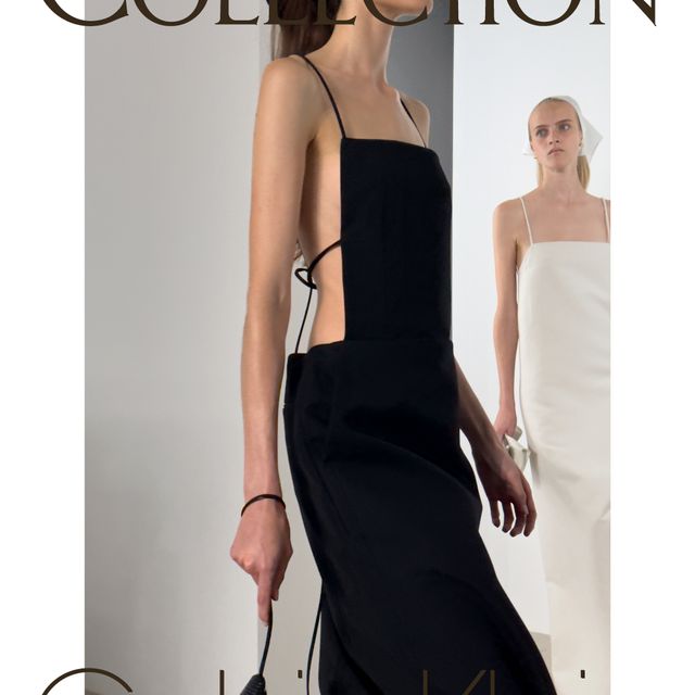 Calvin Klein Unveils The Calvin Klein Collection Spring 2026 Campaign