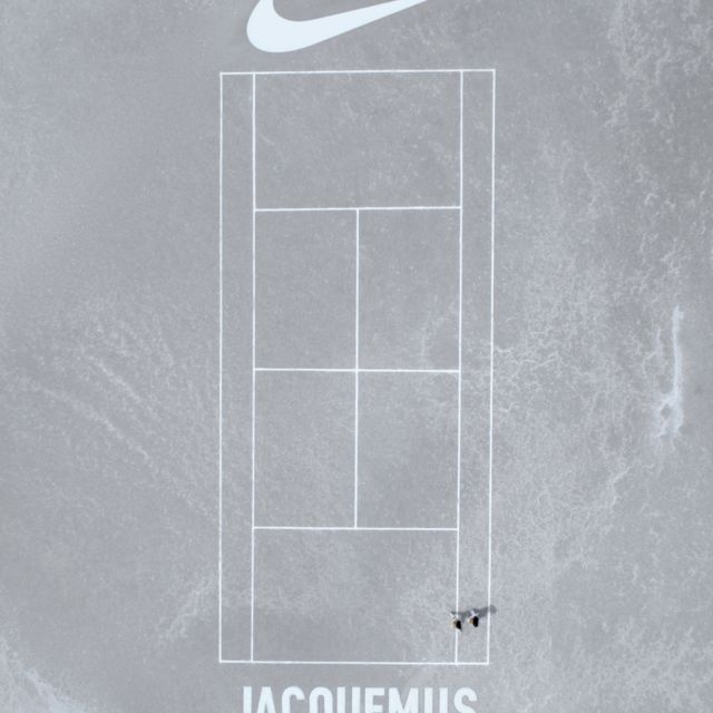 NIKE X JACQUEMUS ANNOUNCE A NEW “RUNWAY TO SPORT” FOR SUMMER 2022